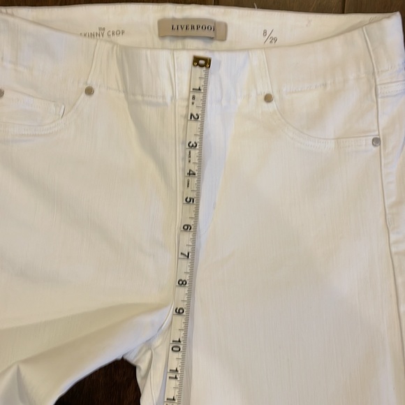 Liverpool Skinny Crop - Picture 3 of 9